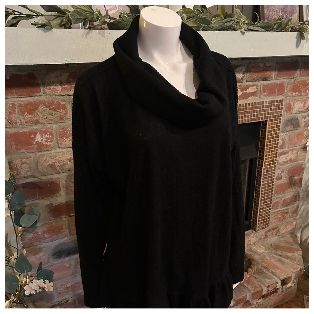 NWOT Maeve Addie Ruffled Hacci Pullover - Picture 5 of 8
